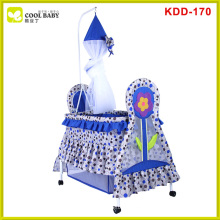 New model design safe hanging baby crib with cradle